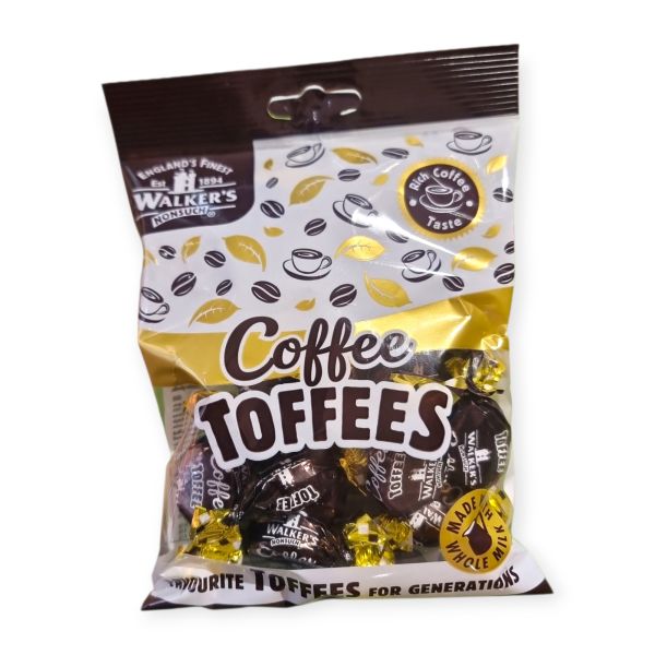 Walkers Coffee Toffees 150g